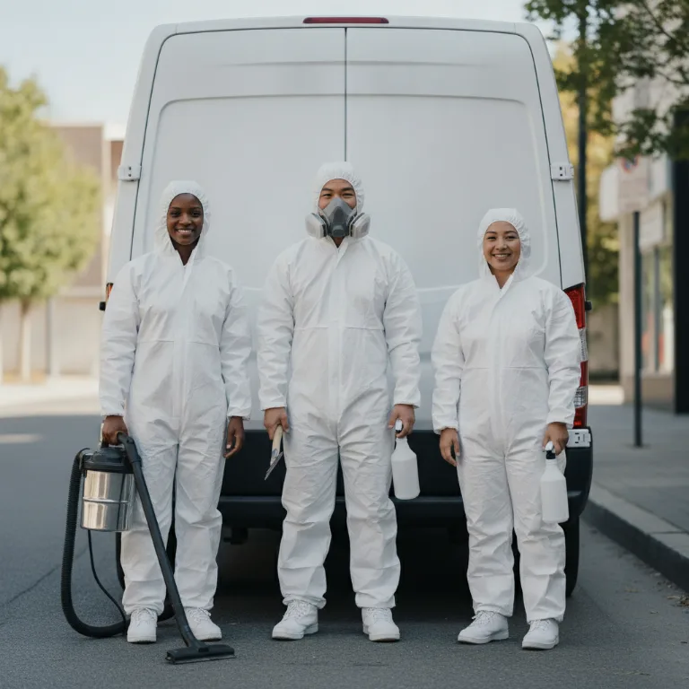 Asbestos Removal team in Brooklyn